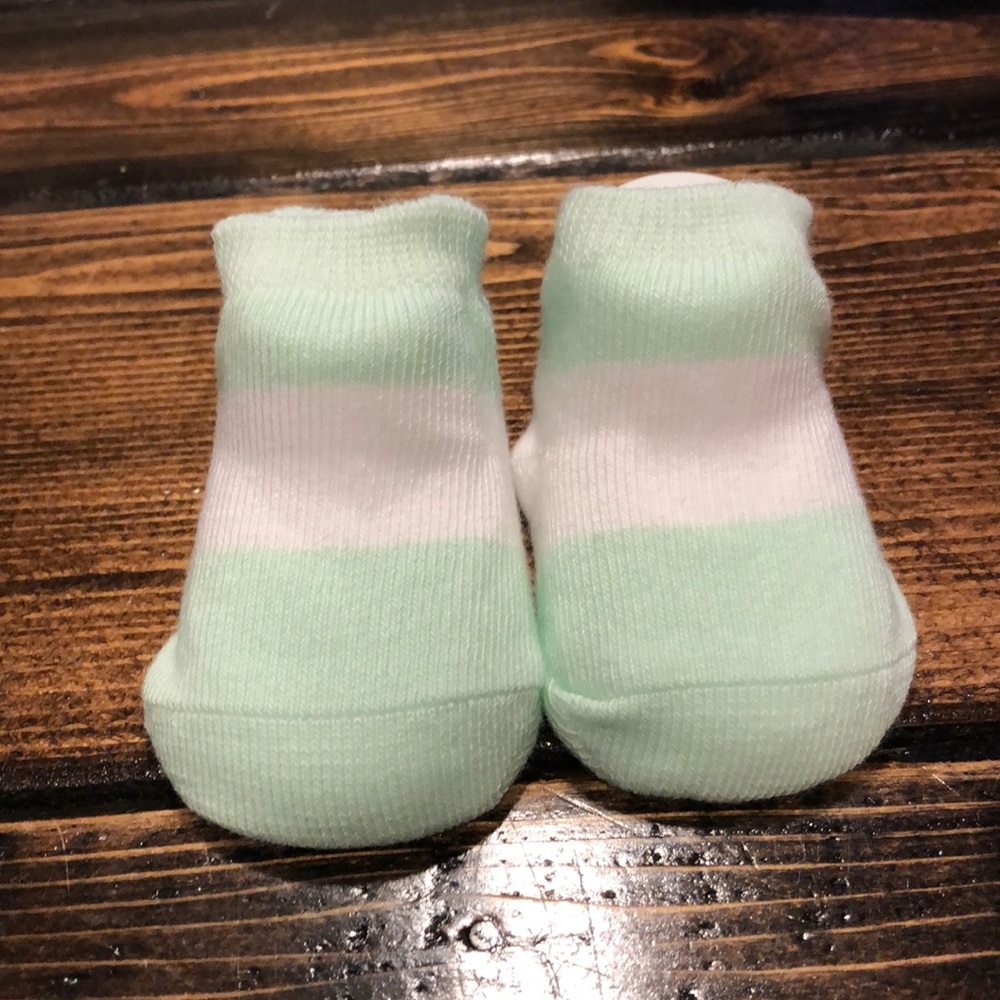 Country Kids Green Organic Cotton Baby Socks 0-3M
